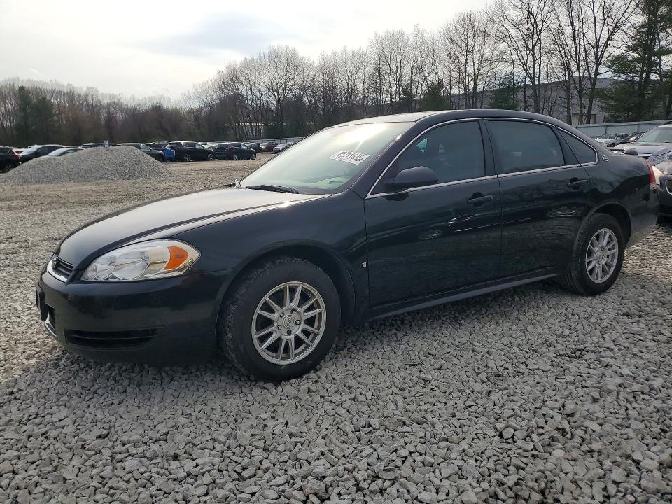 Продаж на аукціоні авто 2009 Chevrolet Impala, vin: 2G1WB57N991113250, номер лоту: 49711436