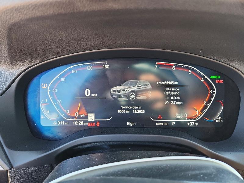 Продаж на аукціоні авто 2021 Bmw X3, vin: 5UXTY5C01M9F50597, номер лоту: 48957606