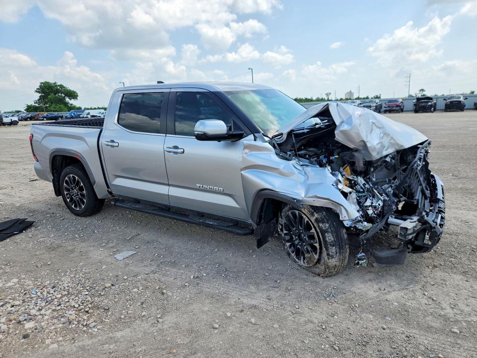 2024 Toyota Tundra მანქანა იყიდება აუქციონზე, vin: 5TFJA5DB9RX233101, აუქციონის ნომერი: 50186076