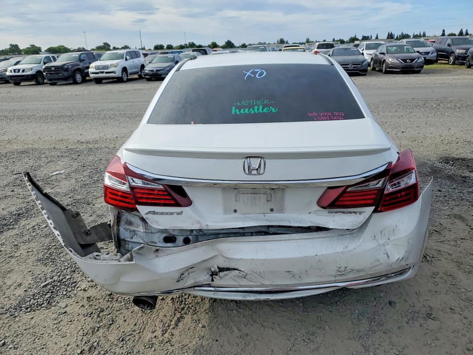 Продаж на аукціоні авто 2016 Honda Accord, vin: 1HGCR2F58GA067713, номер лоту: 49443036