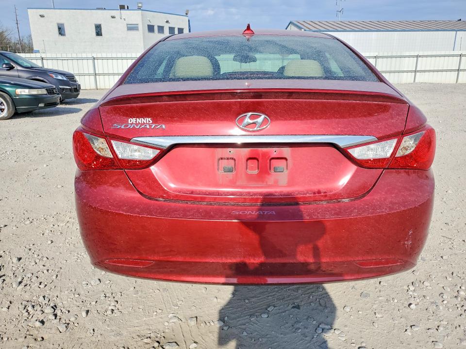 2013 Hyundai Sonata მანქანა იყიდება აუქციონზე, vin: 5NPEB4AC8DH582714, აუქციონის ნომერი: 49758886