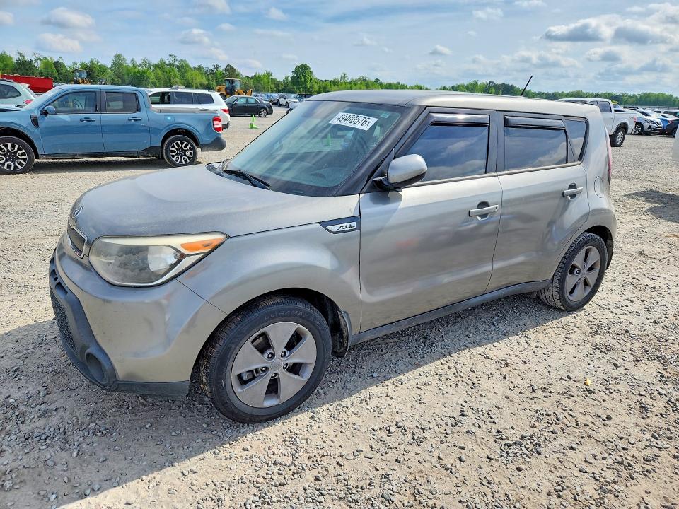 Aukcja sprzedaży 2015 Kia Soul, vin: KNDJN2A25F7175748, numer aukcji: 49400576