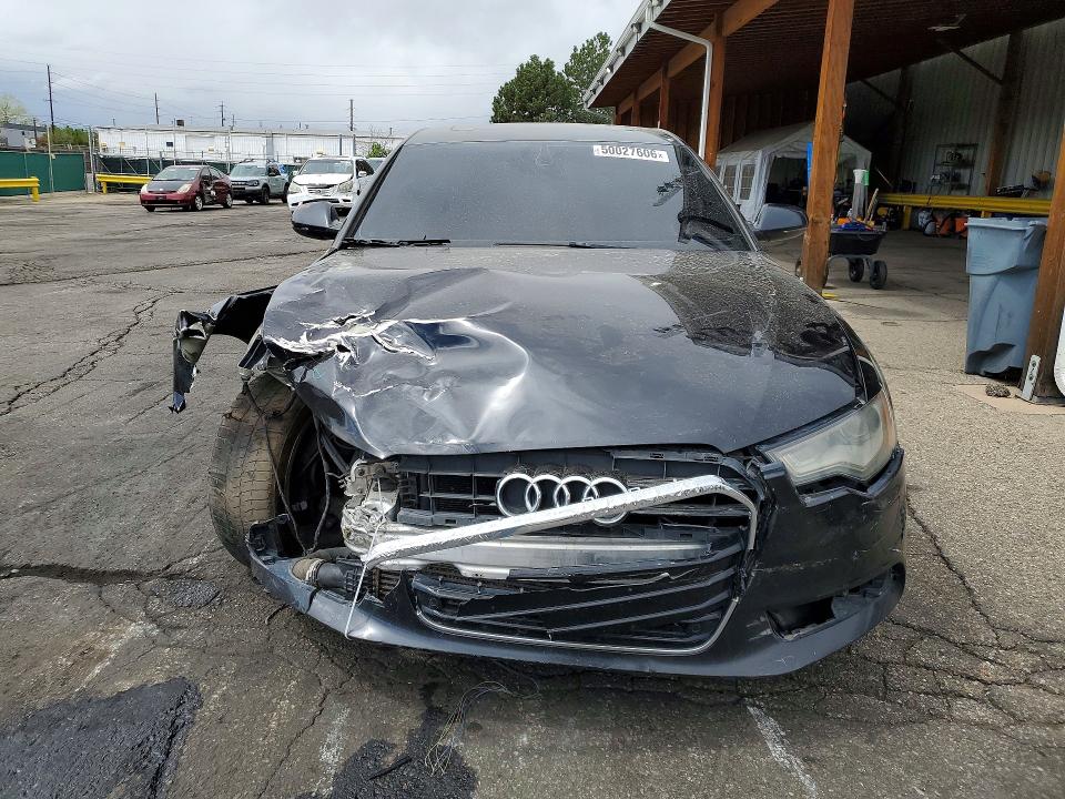 2015 Audi A6 მანქანა იყიდება აუქციონზე, vin: WAUGFAFC9FN004240, აუქციონის ნომერი: 50027606