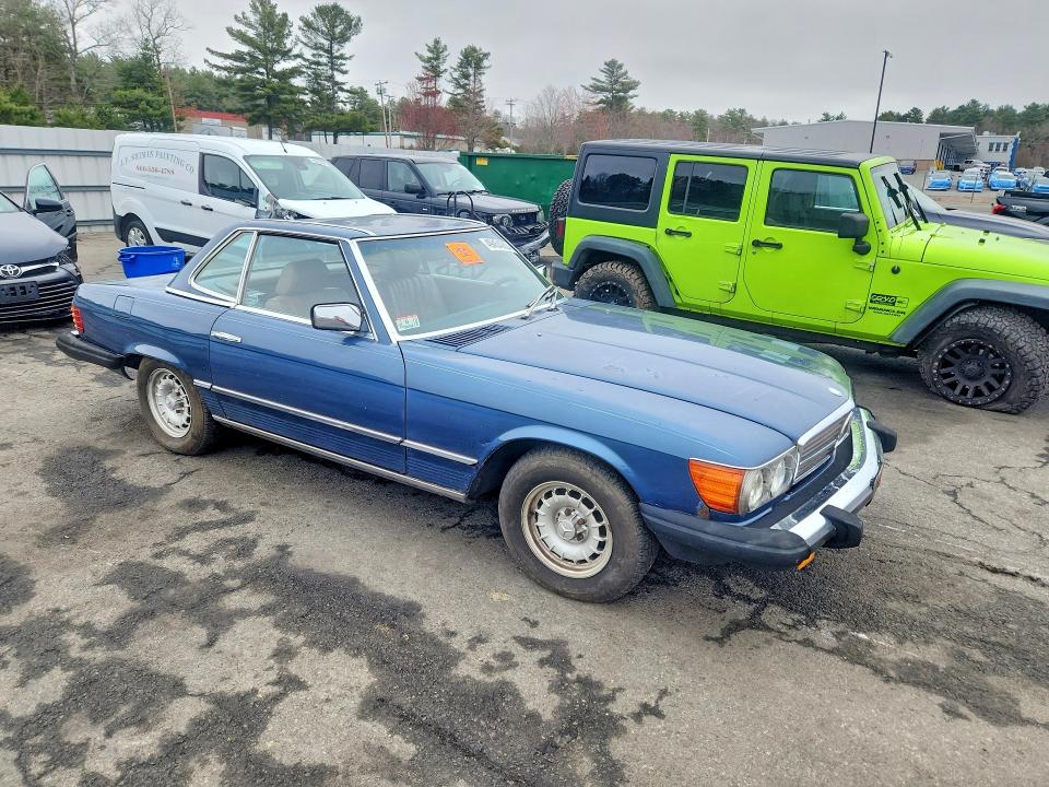 Aukcja sprzedaży 1984 Mercedes-benz 380, vin: WDBBA45A0EA012826, numer aukcji: 49454266