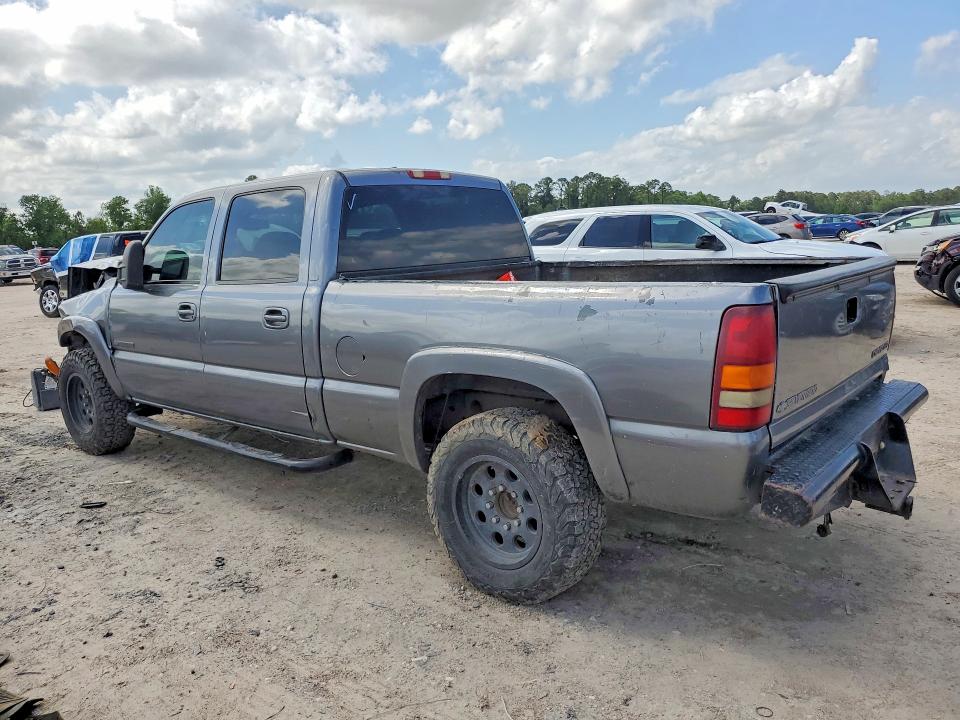 Продаж на аукціоні авто 2002 Chevrolet Silverado, vin: 1GCGK13U62F176113, номер лоту: 50551336