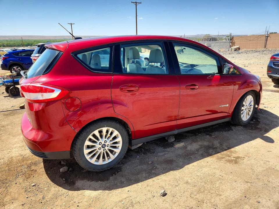 2017 Ford C-max მანქანა იყიდება აუქციონზე, vin: 1FADP5AU6HL110580, აუქციონის ნომერი: 51642236
