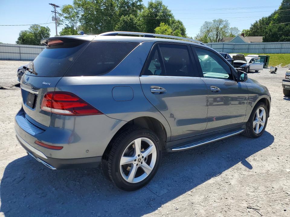 50709506 :رقم المزاد ، 4JGDA5HB1JB045595 vin ، 2018 Mercedes-benz Gle مزاد بيع