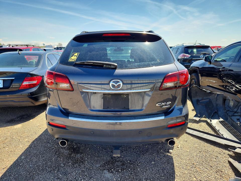 2015 Mazda Cx-9 მანქანა იყიდება აუქციონზე, vin: JM3TB3DA5F0456667, აუქციონის ნომერი: 50239686