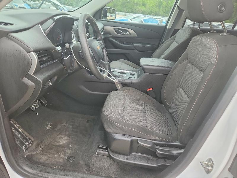 49234116 :رقم المزاد ، 1GNEVFKW5KJ158107 vin ، 2019 Chev Traverse مزاد بيع