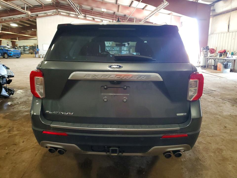 Продажа на аукционе авто 2020 Ford Explorer, vin: 1FM5K8HCXLGA24231, номер лота: 50803156