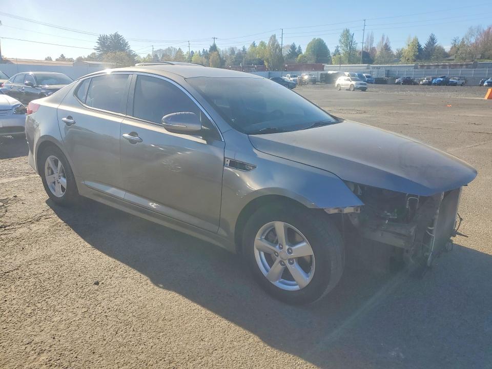 2014 Kia Optima მანქანა იყიდება აუქციონზე, vin: 5XXGM4A71EG329754, აუქციონის ნომერი: 47890856