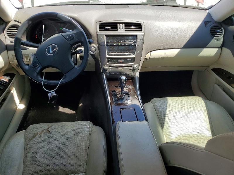 2010 Lexus Is მანქანა იყიდება აუქციონზე, vin: JTHCF5C27A5043016, აუქციონის ნომერი: 49897506