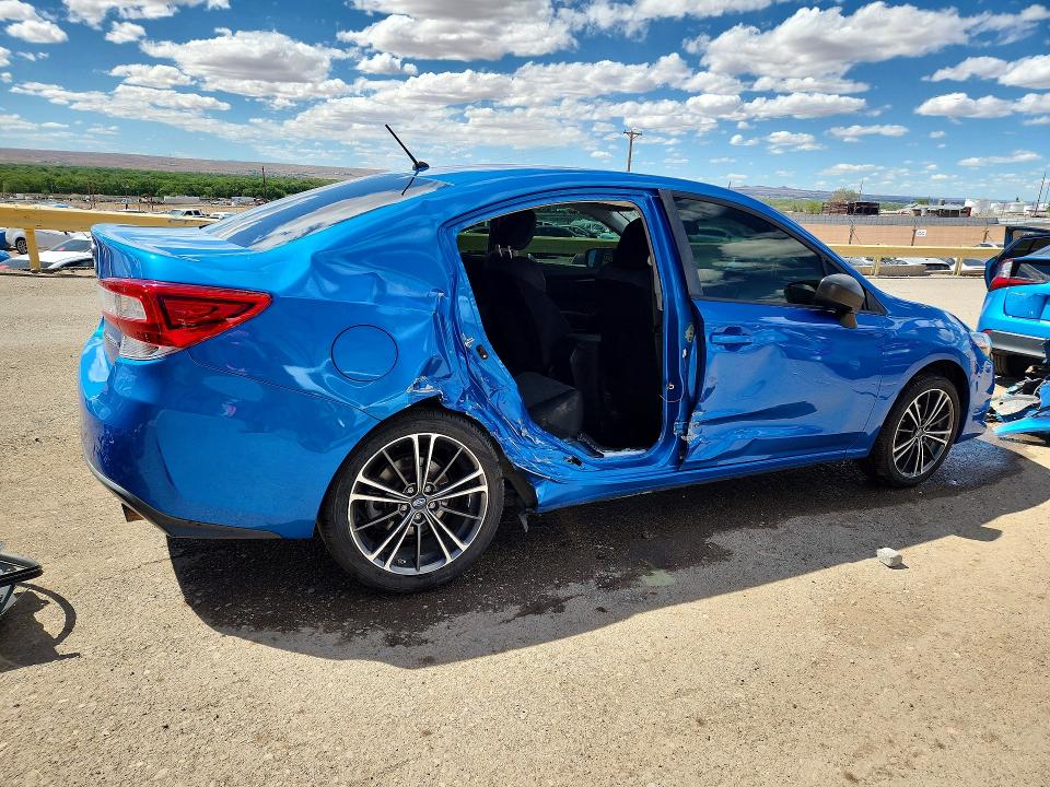 49557036 :رقم المزاد ، 4S3GKAA68L1606405 vin ، 2020 Subaru Impreza مزاد بيع