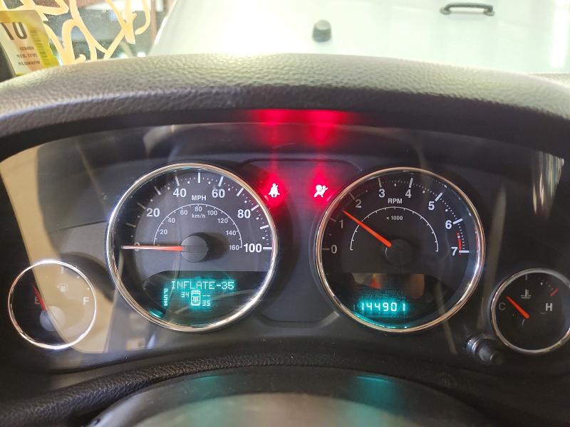 Продаж на аукціоні авто 2013 Jeep Wrangler Unlimited, vin: 1C4BJWDGXDL699433, номер лоту: 51582756