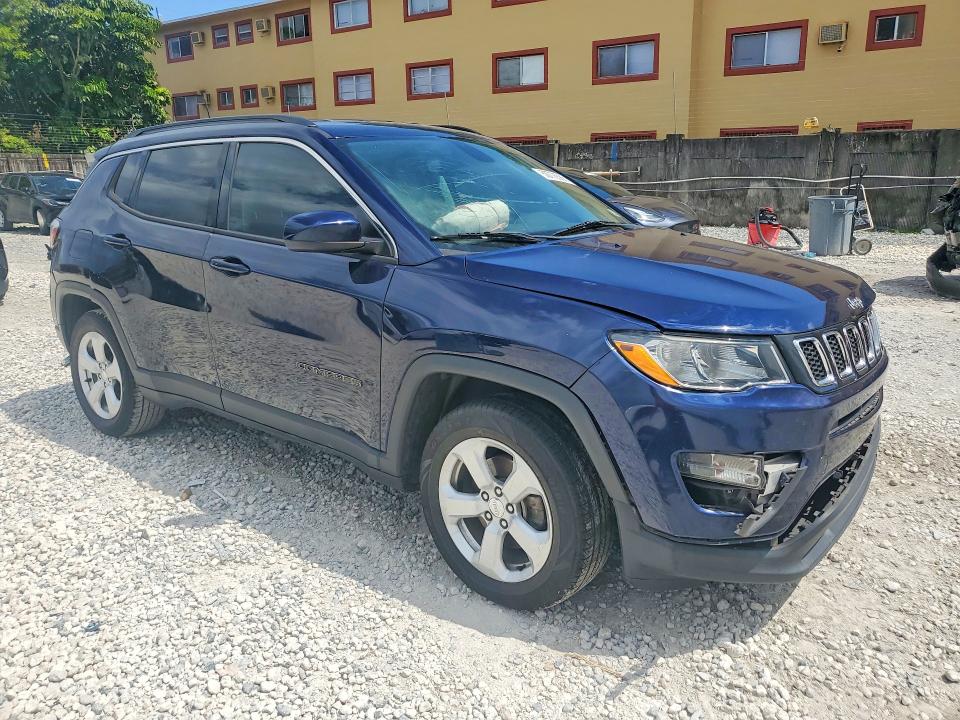 2020 Jeep Compass მანქანა იყიდება აუქციონზე, vin: 3C4NJCBBXLT154743, აუქციონის ნომერი: 50778566