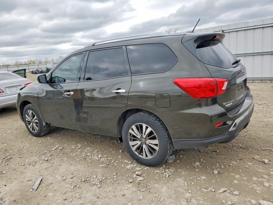 Aukcja sprzedaży 2017 Nissan Pathfinder, vin: 5N1DR2MM7HC652944, numer aukcji: 50348636