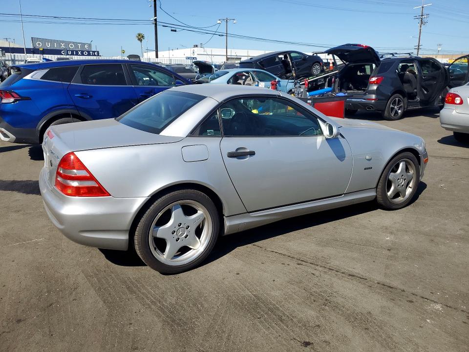 Aukcja sprzedaży 1999 Mercedes-benz Slk, vin: WDBKK47FXXF088789, numer aukcji: 50665196