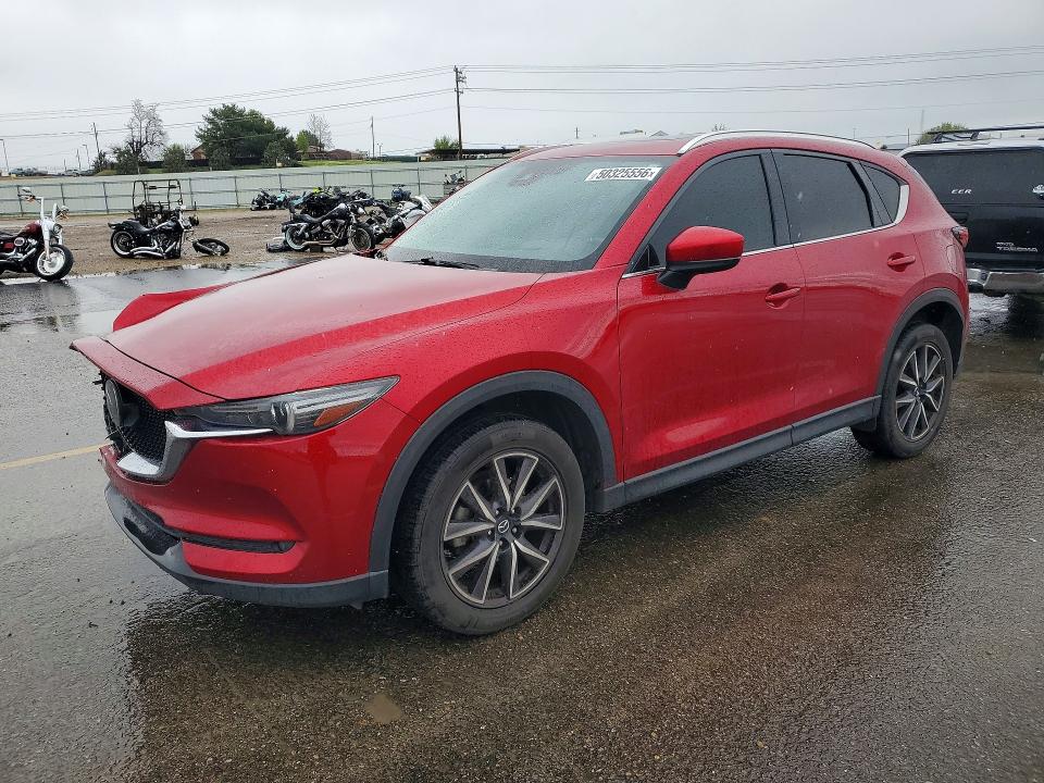 Продажа на аукционе авто 2018 Mazda Cx-5, vin: JM3KFBDM7J0415003, номер лота: 50325556