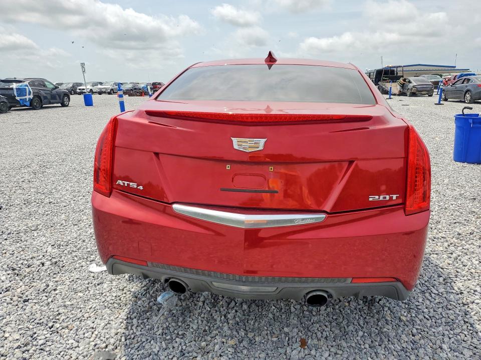 2015 Cadillac Ats მანქანა იყიდება აუქციონზე, vin: 1G6AJ5SX9F0107035, აუქციონის ნომერი: 50946156