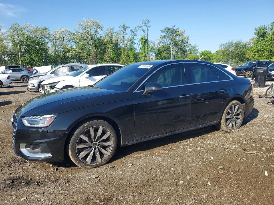 Aukcja sprzedaży 2021 Audi A4, vin: WAUBBAF44MA058712, numer aukcji: 51531366