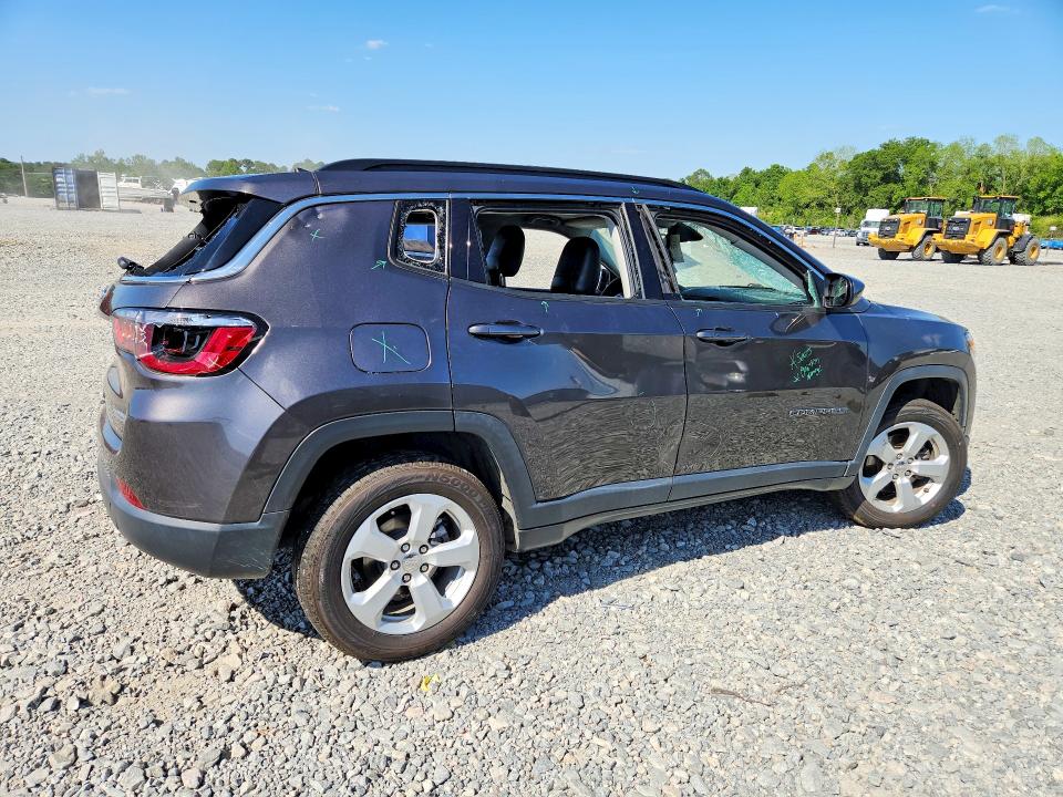 49880266 :رقم المزاد ، 3C4NJDBB4MT578779 vin ، 2021 Jeep Compass مزاد بيع