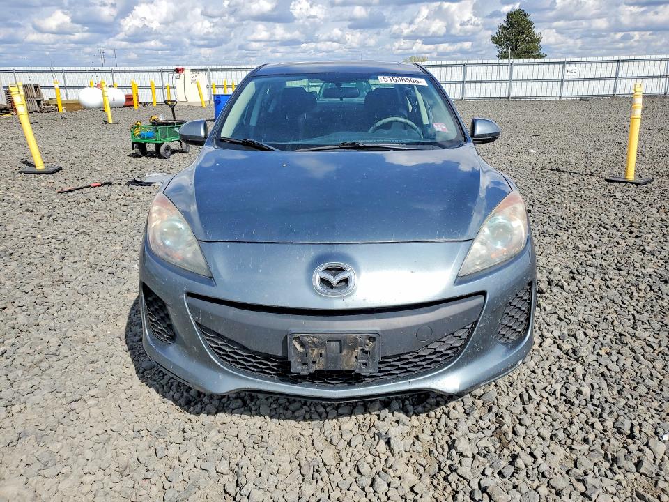 2012 Mazda 3 მანქანა იყიდება აუქციონზე, vin: JM1BL1V70C1590470, აუქციონის ნომერი: 51636506