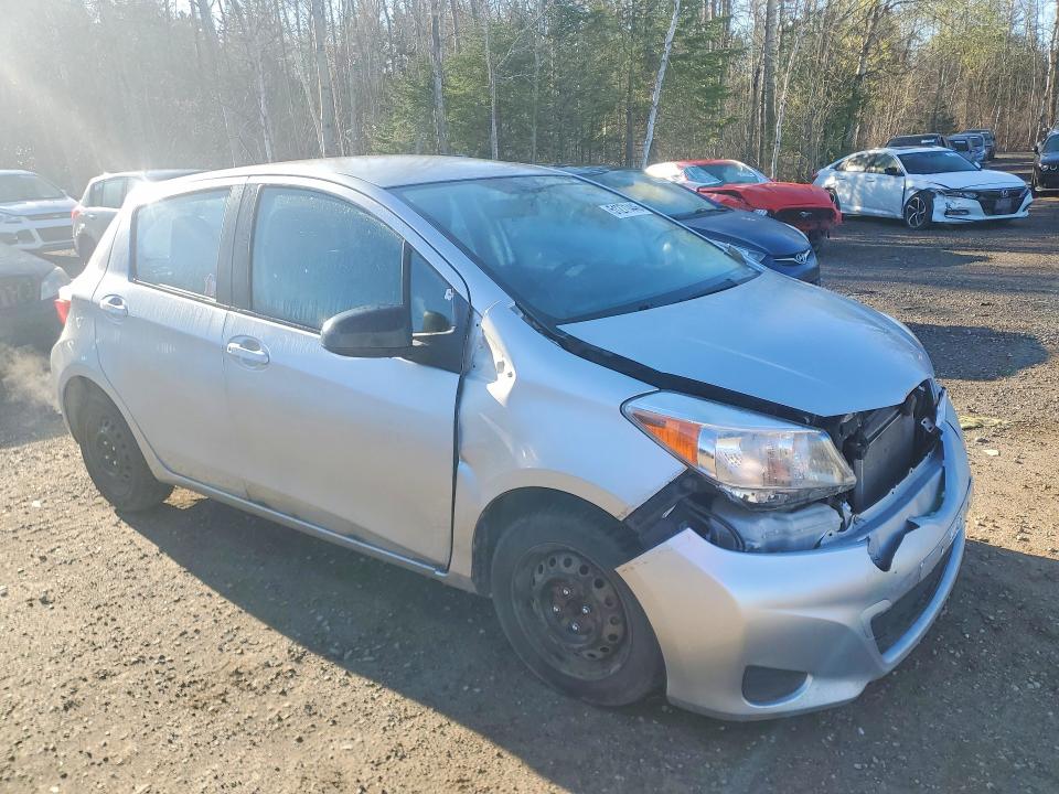 51271446 :رقم المزاد ، VNKKTUD3XEA013245 vin ، 2014 Toyota Yaris مزاد بيع