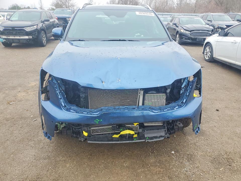 48569246 :رقم المزاد ، KNDRHDJG5T5444307 vin ، 2026 Kia Sorento Hybrid مزاد بيع