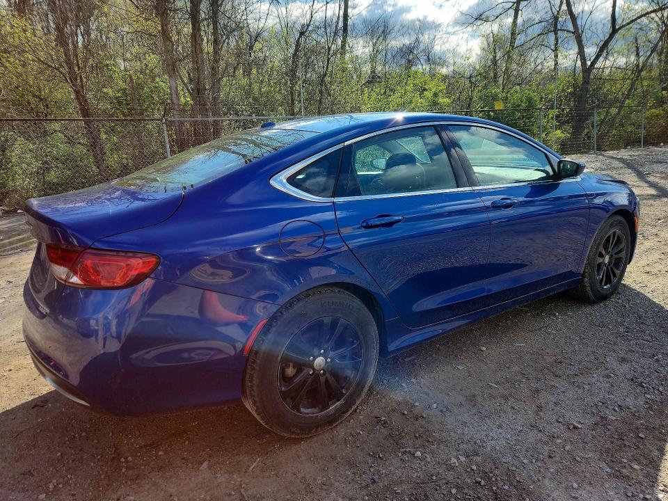 Aukcja sprzedaży 2015 Chrysler 200, vin: 1C3CCCABXFN745652, numer aukcji: 50428776