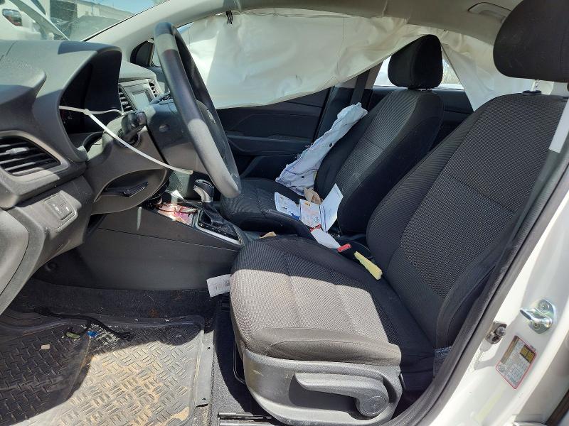 2020 Hyundai Accent მანქანა იყიდება აუქციონზე, vin: 3KPC24A62LE118287, აუქციონის ნომერი: 50155606