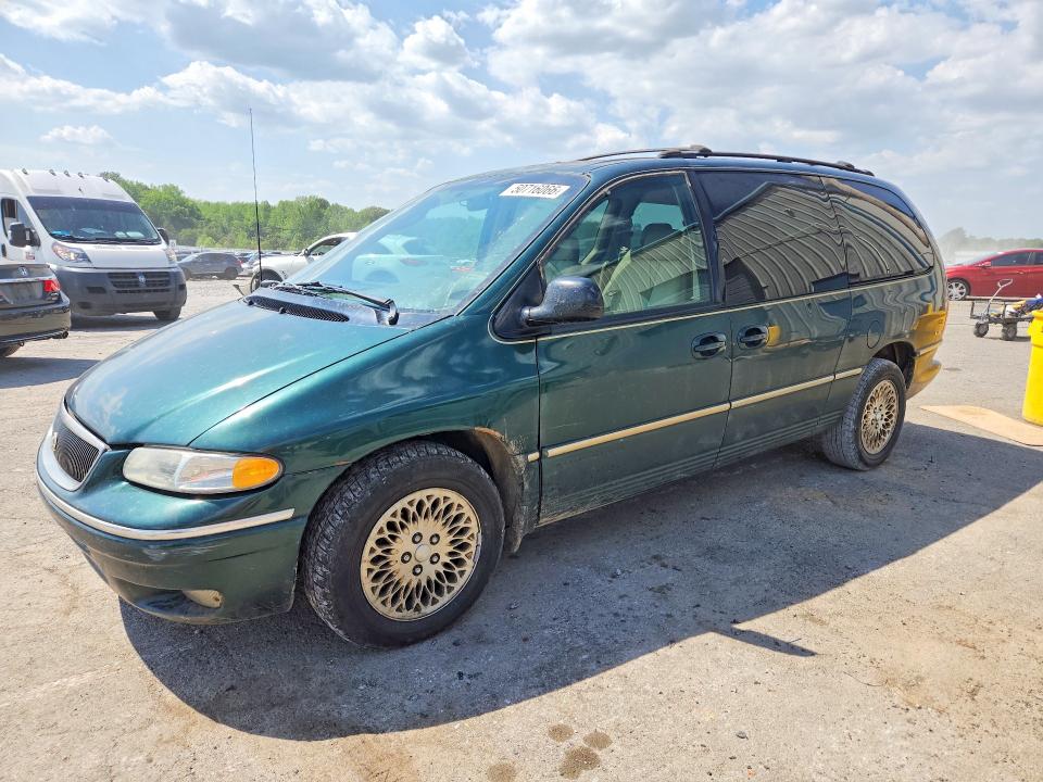 Auction sale of the 1996 Chrysler Town & Country, vin: 1C4GP64L7TB142128, lot number: 50716066