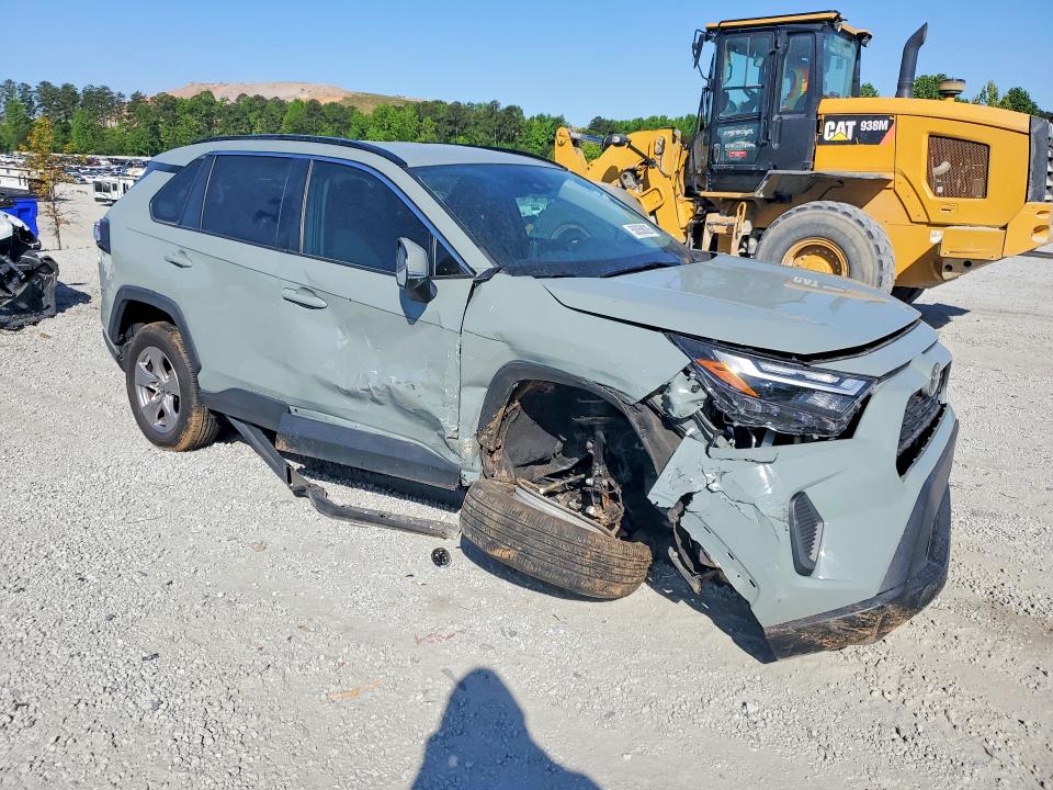 50058026 :رقم المزاد ، 2T3W1RFV1PW257849 vin ، 2023 Toyota Rav4 مزاد بيع