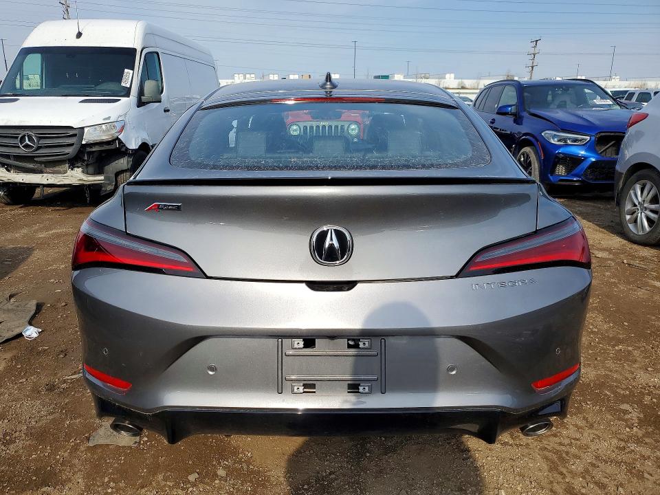 Продаж на аукціоні авто 2025 Acura Integra, vin: 19UDE4H6XSA000900, номер лоту: 49000586