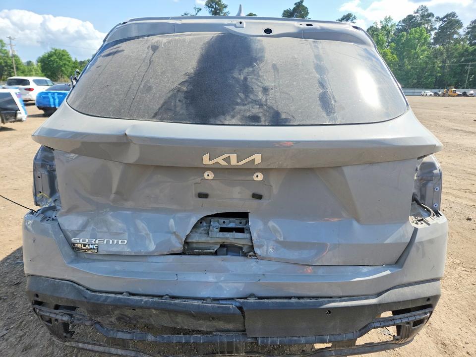 Продаж на аукціоні авто 2025 Kia Sorento, vin: 5XYRL4JC6SG406893, номер лоту: 49763206