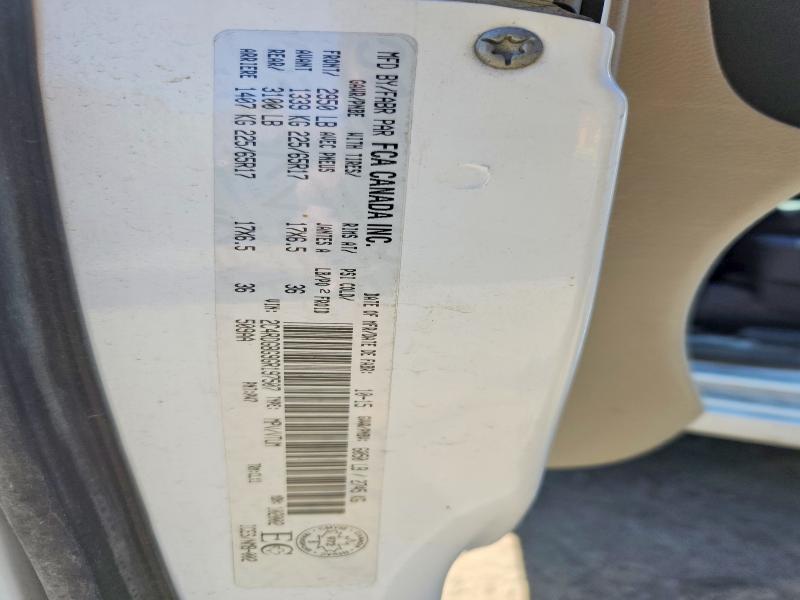 Auction sale of the 2016 Dodge Grand Caravan, vin: 2C4RDGBG9GR197507, lot number: 50731556
