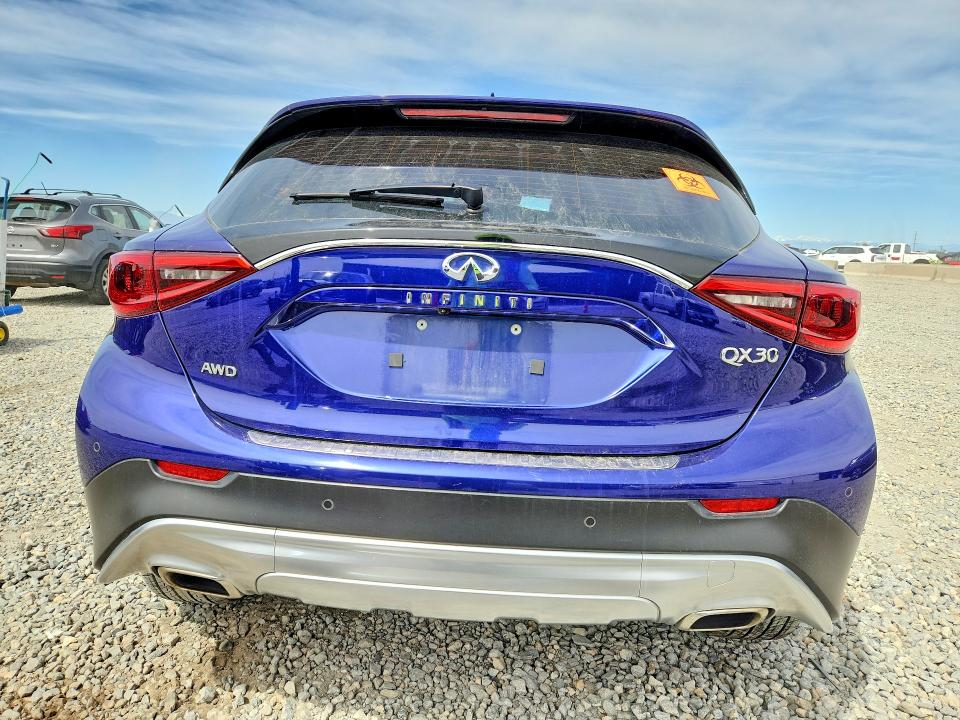 50360806 :رقم المزاد ، SJKCH5CR5HA036069 vin ، 2017 Infiniti Qx30 مزاد بيع