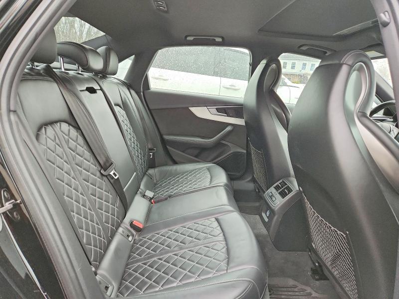 2018 Audi S4 მანქანა იყიდება აუქციონზე, vin: WAUB4AF46JA002597, აუქციონის ნომერი: 48840326