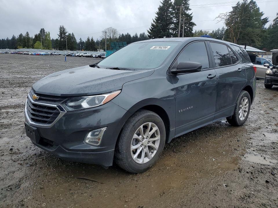 2020 Chevrolet Equinox მანქანა იყიდება აუქციონზე, vin: 3GNAXHEV0LS620399, აუქციონის ნომერი: 50796206