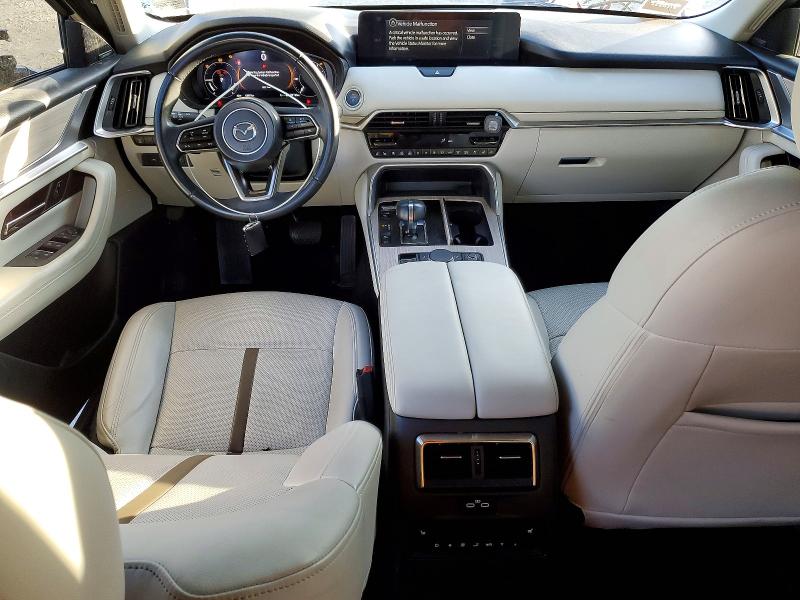 2024 Mazda Cx-90 მანქანა იყიდება აუქციონზე, vin: JM3KKEHA8R1142110, აუქციონის ნომერი: 49910056