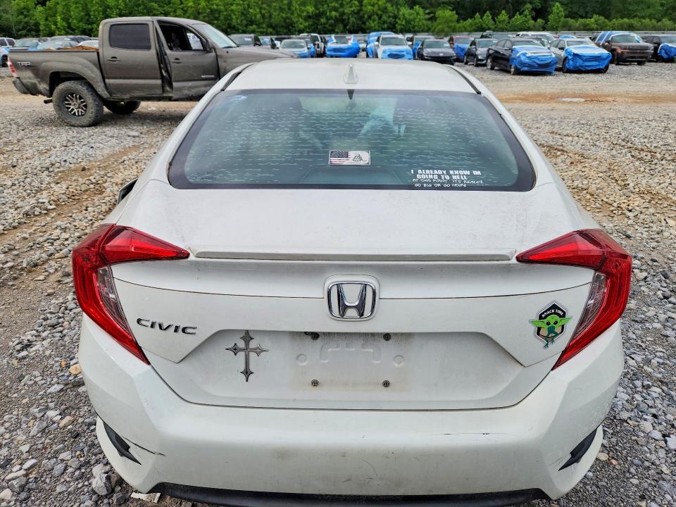 51259386 :رقم المزاد ، 19XFC1F75HE023160 vin ، 2017 Honda Civic مزاد بيع