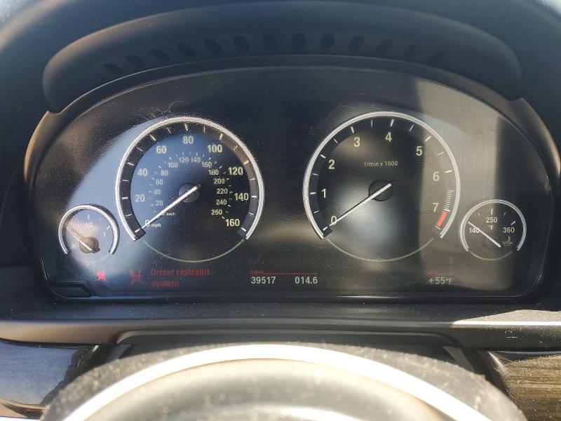 2016 Bmw 550 მანქანა იყიდება აუქციონზე, vin: WBAKP9C50GG587508, აუქციონის ნომერი: 50491066