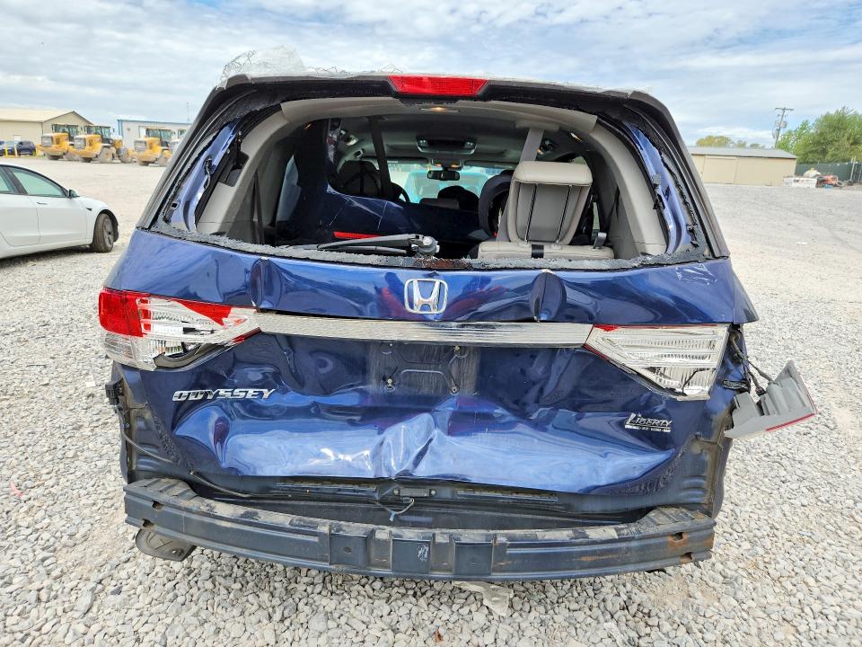 Продаж на аукціоні авто 2015 Honda Odyssey, vin: 5FNRL5H60FB081497, номер лоту: 49379556