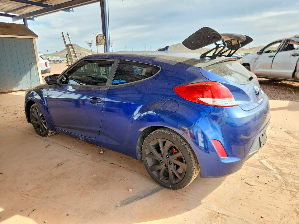 Продаж на аукціоні авто 2017 Hyundai Veloster, vin: KMHTC6AD4HU311553, номер лоту: 49502436
