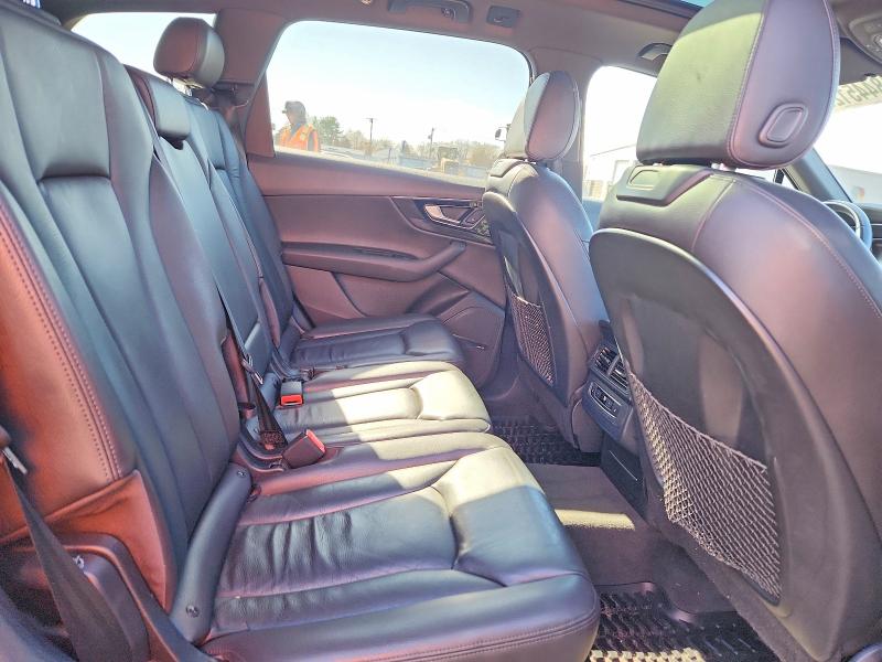 48445126 :رقم المزاد ، WA1LAAF79HD007130 vin ، 2017 Audi Q7 مزاد بيع