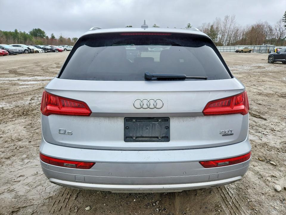 Продаж на аукціоні авто 2018 Audi Q5, vin: WA1BNAFYXJ2153014, номер лоту: 47748296