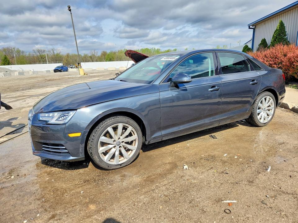 Продажа на аукционе авто 2017 Audi A4, vin: WAUGMAF45HA075735, номер лота: 48860486
