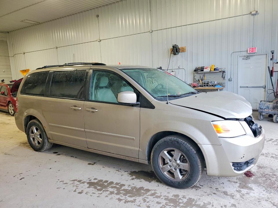 2009 Dodge Grand Caravan მანქანა იყიდება აუქციონზე, vin: 2D8HN54119R520149, აუქციონის ნომერი: 49142376