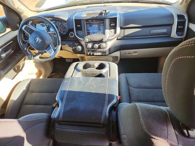 2019 Ram 1500 მანქანა იყიდება აუქციონზე, vin: 1C6RRFBG7KN830756, აუქციონის ნომერი: 50044316