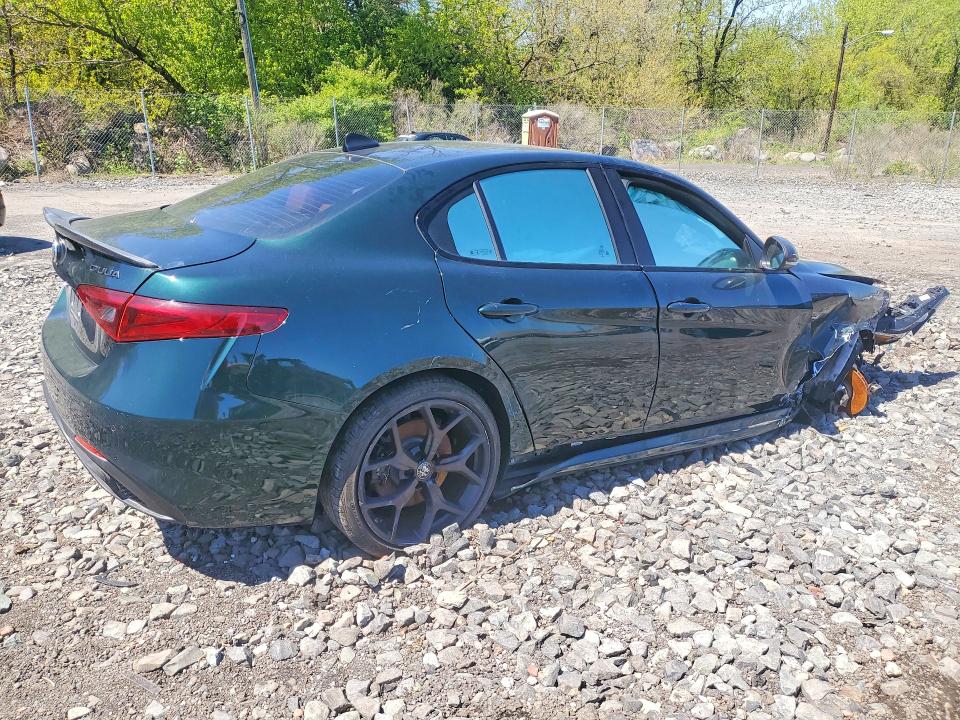 2020 Alfa Romeo Giulia მანქანა იყიდება აუქციონზე, vin: ZARFANBN7L7625185, აუქციონის ნომერი: 51004786