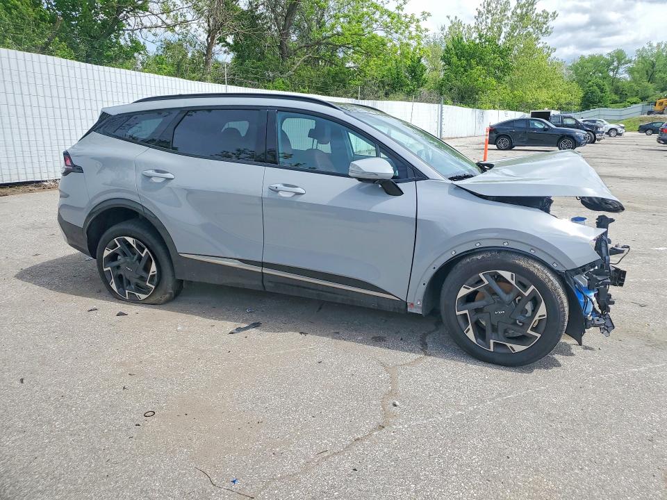 Продажа на аукционе авто 2025 Kia Sportage, vin: 5XYK5CDF8SG266387, номер лота: 50933466